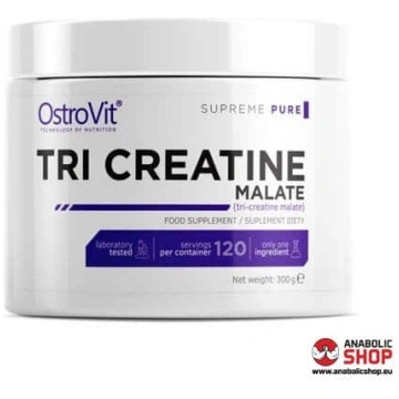 OstroVit 100% Tri Creatine Malate Pure Tri Kreatīn
