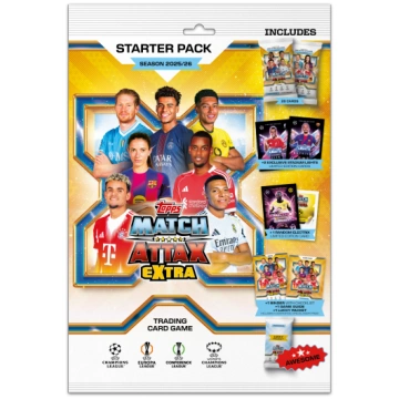Topps - Match Attax Champions League EX Starter Pa