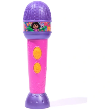 DORA THE EXPLORER Rotaļu mikrofons (angļu val.) 60
