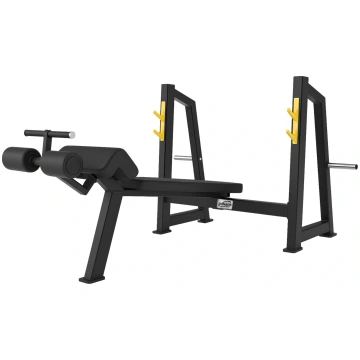 Flat Bench with Barbell Supports | Powerlifting Do