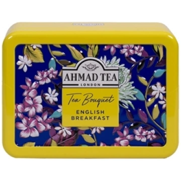 Tēja Ahmad, tējas buķete English Breakfast, metāla