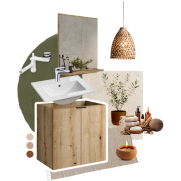 Galda virsma 30 cm NOVA OAK A 89-30 COMAD