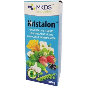 Mēslojums KRISTALON, zils NPK 19-6-20 100 g MKDS