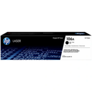 HP 106A Black W1106A