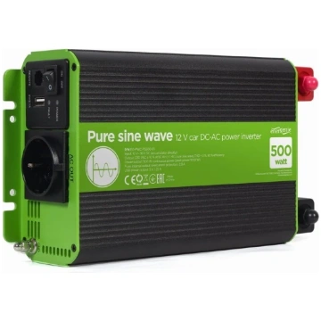 Automobiļu līdzstrāvas maiņstrāvas invertors 12V/2