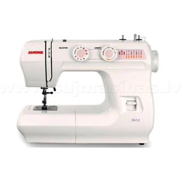 Šujmašīna Janome 3612