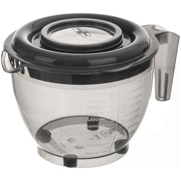 Mērtrauks Orion 128602, 2.5 l, pelēka krās