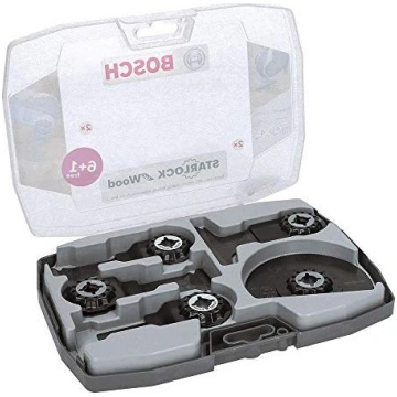Bosch Best of Wood Starlock-Set for Wood and Metal