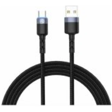 Tellur Data Cable USB to Type-C LED Nylon Braided 