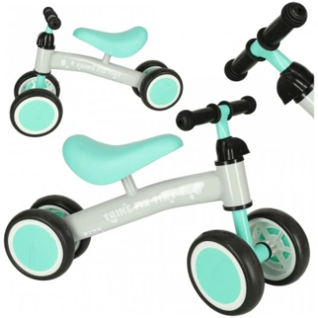 Trīsritenis Trike Fix Tiny, zaļa krās