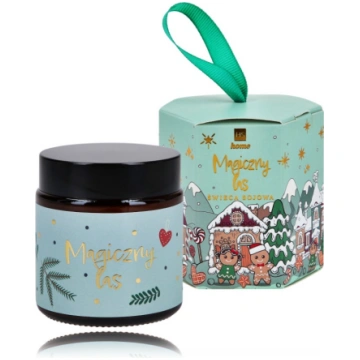 HiSkin Homme Magic Forest Soy Candle aromātiskā so