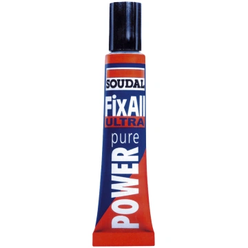 Līme Soudal Fix All Ultra Pure Power Caurspīdīgs 2