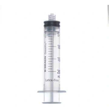 Omnifix® vienreizējās lietošanas šļirce 20 ml BBRA