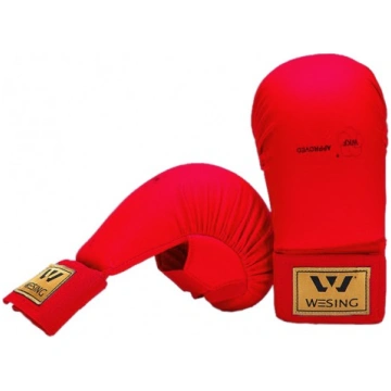 WESING Karate gloves WKF L red 560WE1106013
