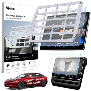 Premium Screen Protectors for Tesla Model Y Junipe