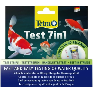Tetra Pond Test 7in1 teststrēmeles — 25 gab. prūda