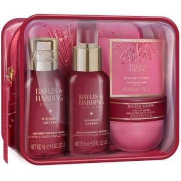 Baylis & Harding Midnight Cherry Luxury Travel Was