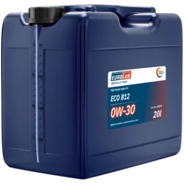 Motoreļļās EUROLUB ECO B12 0W-30 20 L 208020