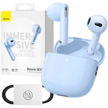 Austiņas Baseus Baseus Bowie Wx5 True Wireless Deb