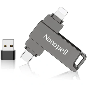 USB zibatmiņa 128 GB, atmiņas karte iPhone, USB zi