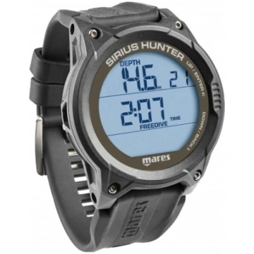 Mares Sirius Hunter Freediving and Wrist Computer