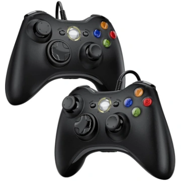 Diswoe Controller Pack of 2 for PC Xbox 360, PC Co