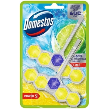 Domestos Zawieszka do WC Domestos Power 5 50g Lime