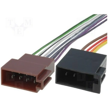 Universal adapter (ISO connector). ISO-4/R 4CAR