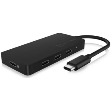 Raidsonic | 4-port hub with USB Type-C interface a