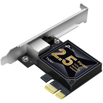 TP-Link 2,5 gigabitu PCIe tīkla adapteris
