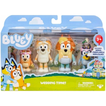 Figūriņu komplekts Moose Toys Bluey Wedding Time, 