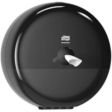 Tork Smartone T8 tualetes papīra dozators, melns