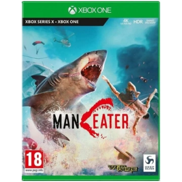 Datorspēle Maneater - Xbox Series X Deep Silver