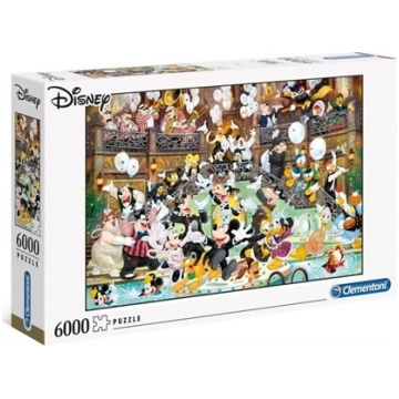 Clementoni Puzzle 6000 elementów Disney Gala 37114