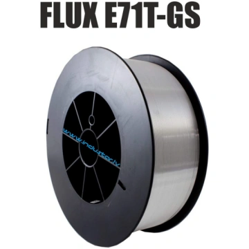 Neleģētā tērauda metināšanas pulverstieple E71T-GS
