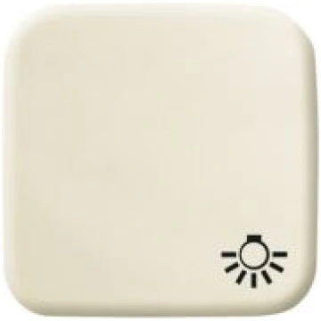Rocker with legend Symbol "light" for Switch/push 