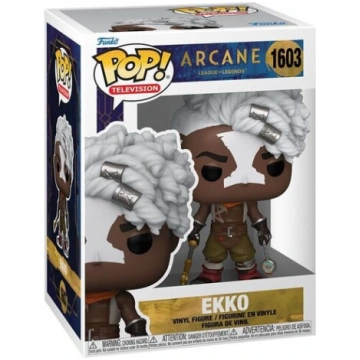 Funko POP Arcane League of Legends 1603 Ekko, 10