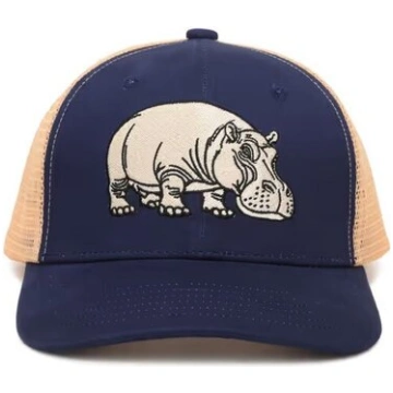 Unisex cepure ar nagu Hatsxcaps, zila
