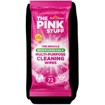 THE PINK STUFF Mitrās salvetes The Pink Stuff, 1 s