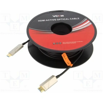 Cable; HDMI plug,both sides; PVC; HDMI 2.0,optical