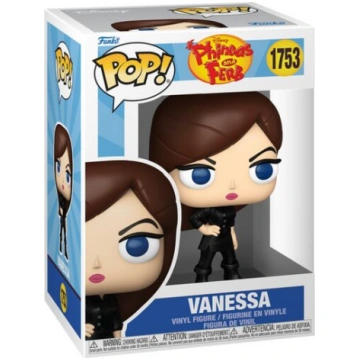 POP figure Disney Phineas And Ferb Vanessa #1753