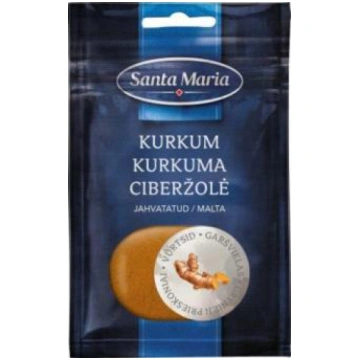 Malta kurkuma SANTA MARIA, 20g