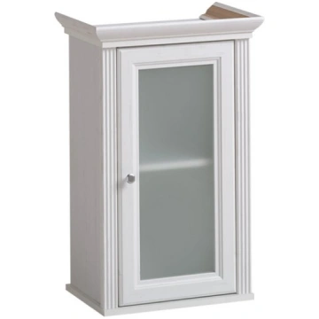 Vannas istabas skapis Comad Palace White 830 FSC, 