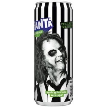 LIMONĀDE FANTA ZERO BEETLEJUICE 330ML