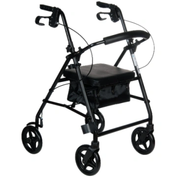 Alumīnija 4-riteņu staigulis/rollators RF-610