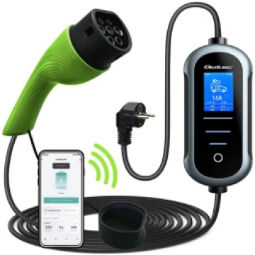 Qoltec Mobile EV Electric Car Charger 2in1 Type2 |