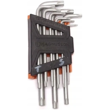 BOXER TORX nøglesæt 8 i 1 31432