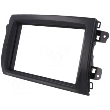 Radio frame | Fiat | 2 DIN | black PER.PIC. MA2604