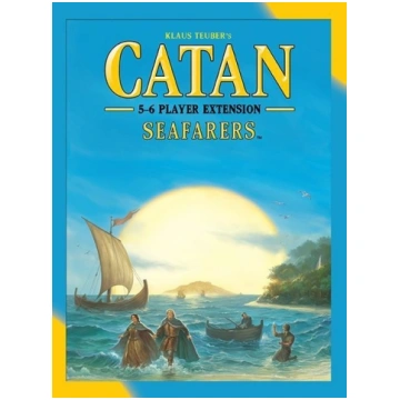 Catan: Seafarers – 5-6 Player Extension