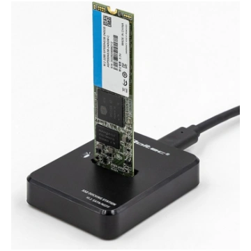 Qoltec 50314 Docking station SSD M.2 SATA| NGFF | 